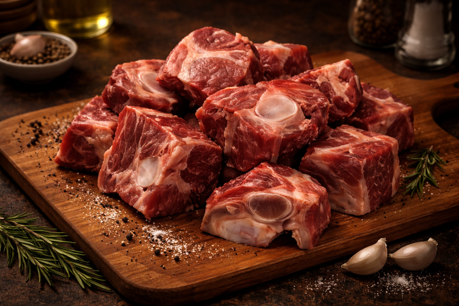 Iga Gondrong Neckbone